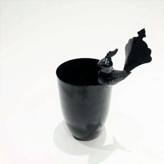 Arash Pot in Black Color - Small